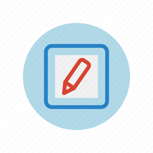Pages, write, writing, pen, text, note, draw icon - Download on Iconfinder
