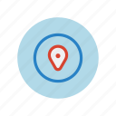 pin, location, gps, marker, place, direction, map, pointer