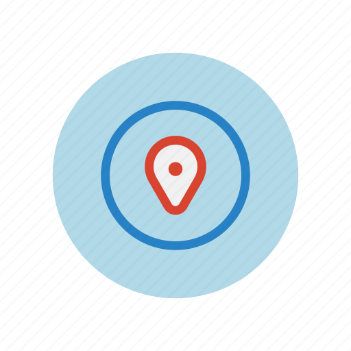 Pin, location, gps, marker, place, direction, map icon - Download on Iconfinder