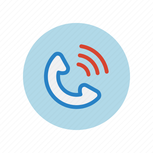 Telephone, phone, call, talk, communication, support, contact icon - Download on Iconfinder