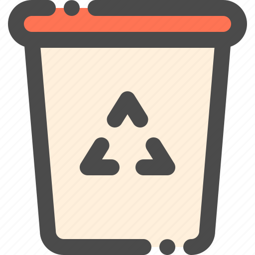 Appliance, bin, garbage, recycle, trash icon - Download on Iconfinder