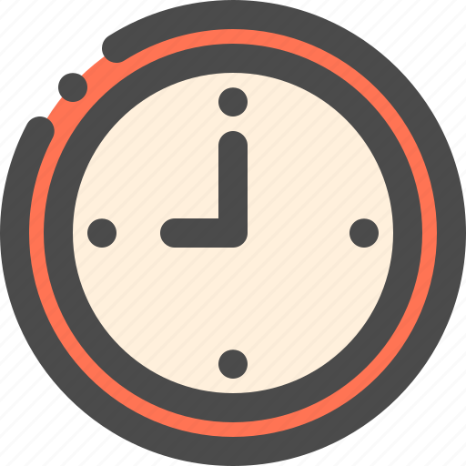 Clock, hour, minute, time, watch icon - Download on Iconfinder