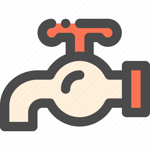 Faucet, kitchen, plumb, tap, water icon - Download on Iconfinder