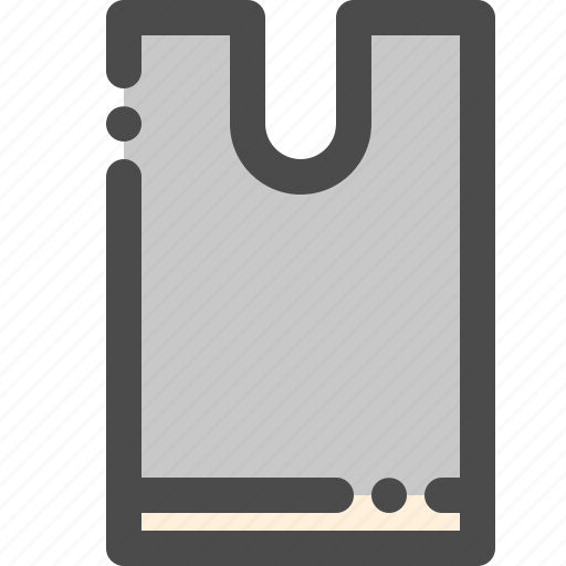 Bag, container, mock, package, plastic icon - Download on Iconfinder