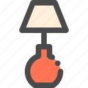 bulb, lamp, light, room, stick