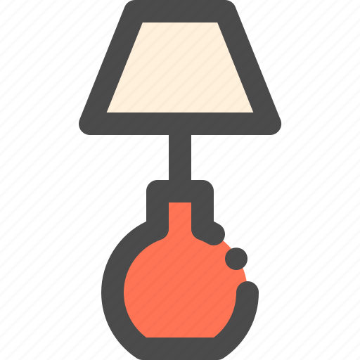 Bulb, lamp, light, room, stick icon - Download on Iconfinder
