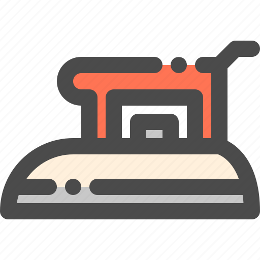 Appliance, flatiron, housework, iron, laundry icon - Download on Iconfinder
