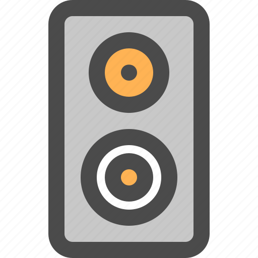 Audio, electronic, loudspeaker, sound, speaker icon - Download on Iconfinder