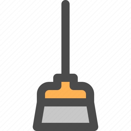 Broom, broomstick, clean, equipment, tool icon - Download on Iconfinder