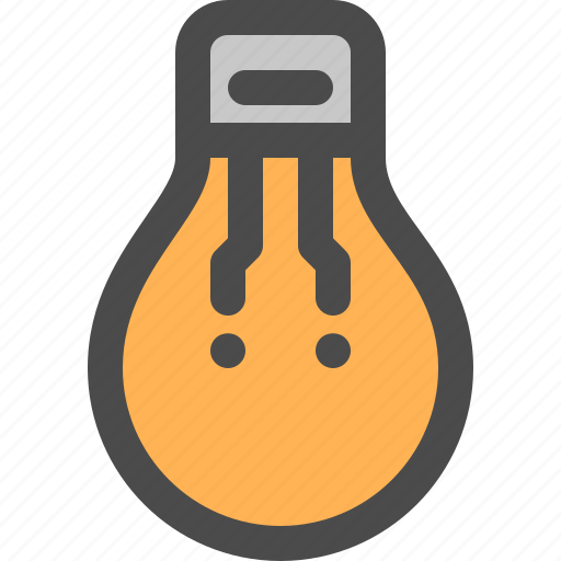 Bright, bulb, electricity, lamp, light icon - Download on Iconfinder