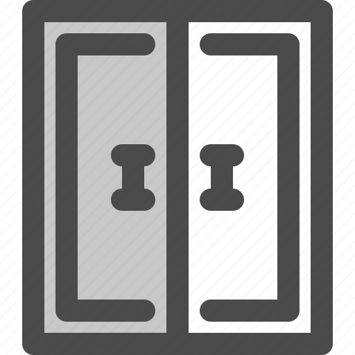 Door, doorway, entrance, home, room icon - Download on Iconfinder