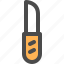 dagger, kitchen, knife, sharp, tool 