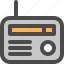 audio, broadcast, electronic, radio, sound 