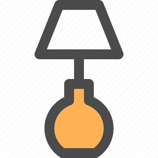 Bulb, lamp, light, room, stick icon - Download on Iconfinder