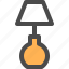 bulb, lamp, light, room, stick 