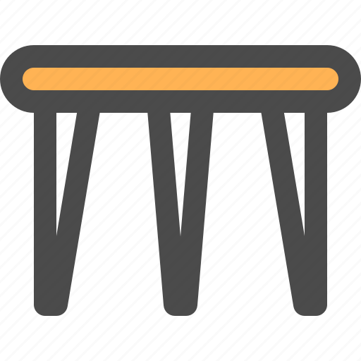 Desk, furniture, interior, table, wood icon - Download on Iconfinder