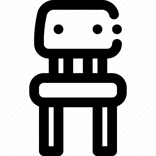 Chair, decor, furniture, home, seat icon - Download on Iconfinder