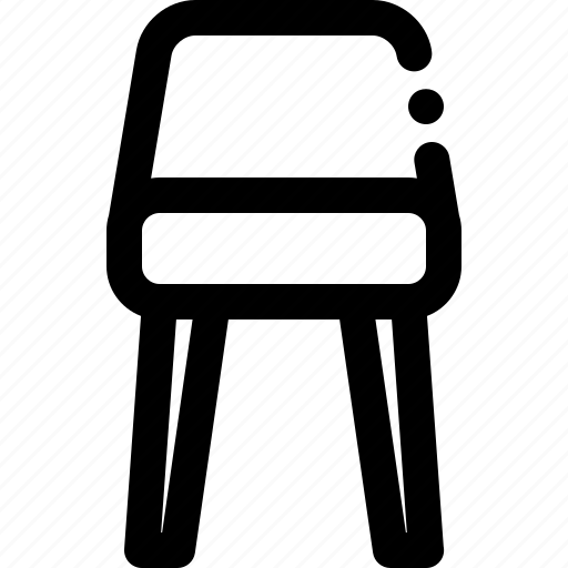 Chair, decor, furniture, modern, seat icon - Download on Iconfinder