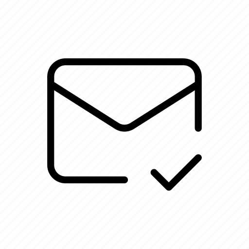 Message, received message, email, envelope, letter, chat icon - Download on Iconfinder