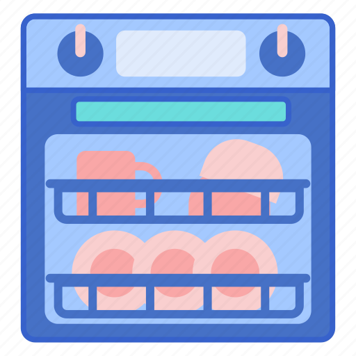 Dishwasher, dish, washer icon - Download on Iconfinder
