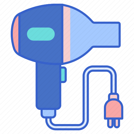 Dryer, hair, blow, hairdryer icon - Download on Iconfinder
