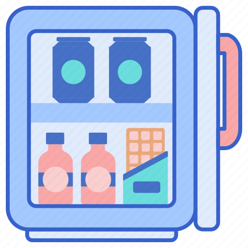 Fridge, mini, refrigerator icon - Download on Iconfinder