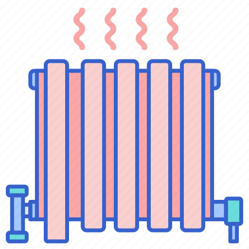 Radiator, heater, heating icon - Download on Iconfinder
