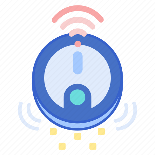 Robotic, vacuum, hoover icon - Download on Iconfinder