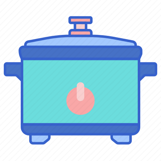 Cooker, slow, steam icon - Download on Iconfinder