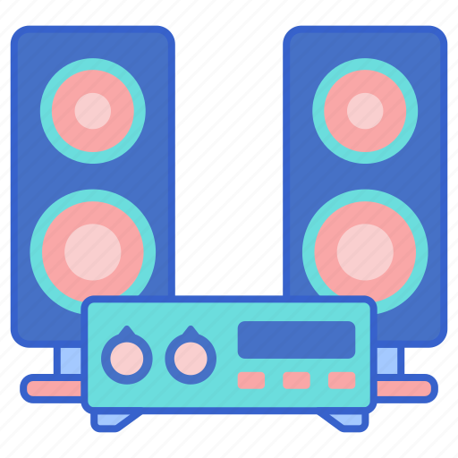 Sound, system, speakers icon - Download on Iconfinder