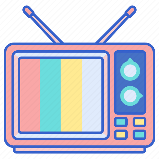 Tv, vintage, television icon - Download on Iconfinder