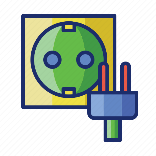 Appliance, plug, cable icon - Download on Iconfinder