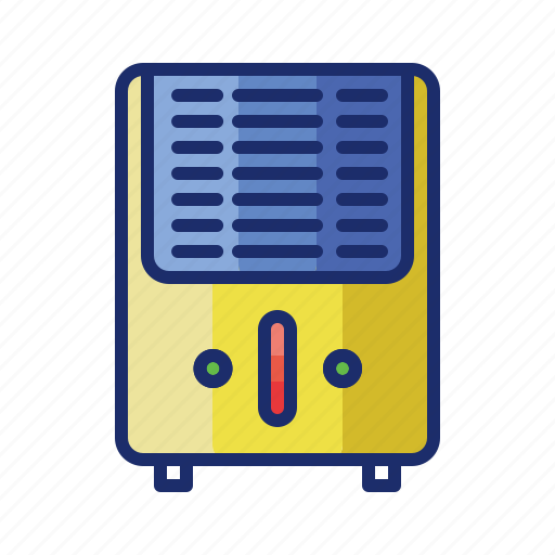 Appliance, dehumidfier, household icon - Download on Iconfinder