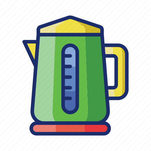 Appliance, electric, kettle icon - Download on Iconfinder