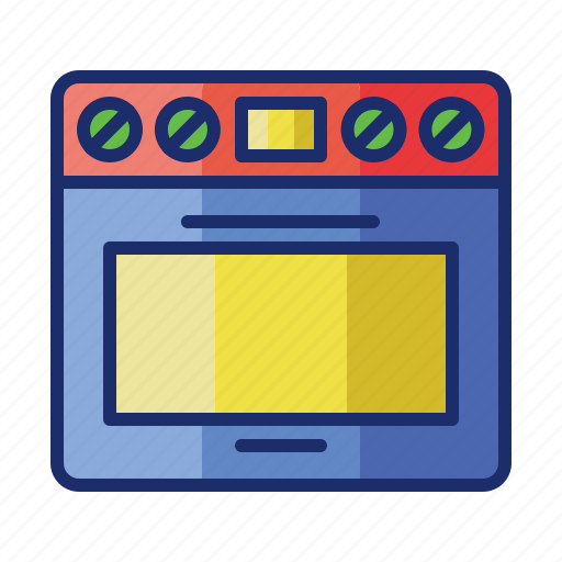 Appliance, kitchen, oven icon - Download on Iconfinder