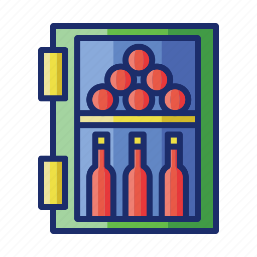 Appliance, cooler, wine icon - Download on Iconfinder