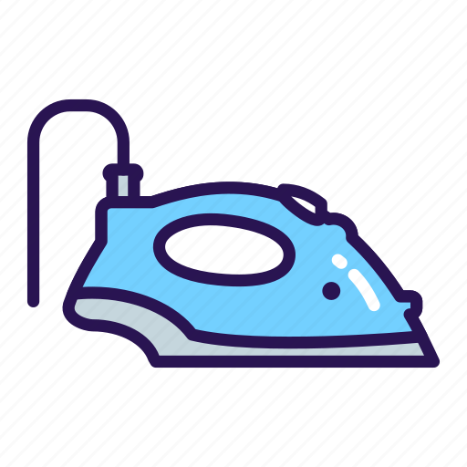 Device, electric, iron icon - Download on Iconfinder