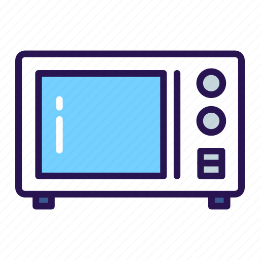 Device, electric, microwave, oven icon - Download on Iconfinder