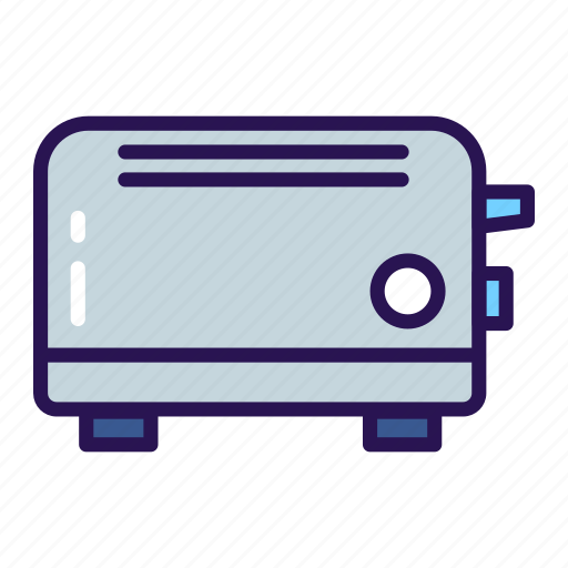 Device, electric, toaster icon - Download on Iconfinder