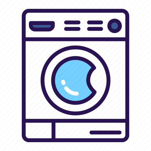 Device, electric, washer icon - Download on Iconfinder
