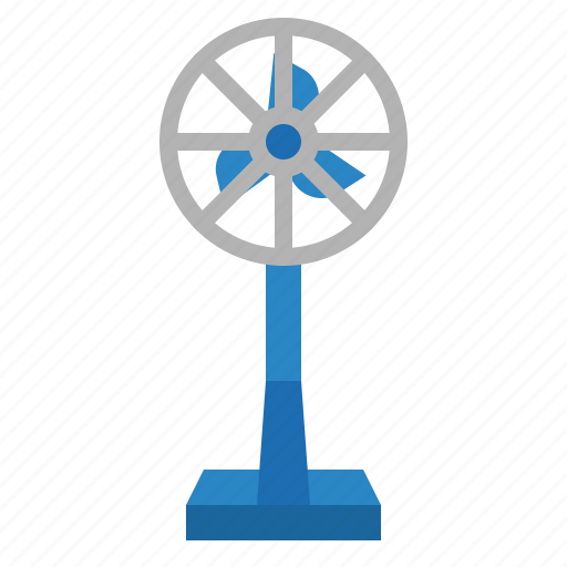Fan, electronics, cooler, air, appliances icon - Download on Iconfinder