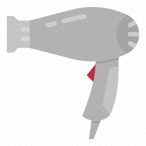 Hair, dryer, barber, blower, styling icon - Download on Iconfinder