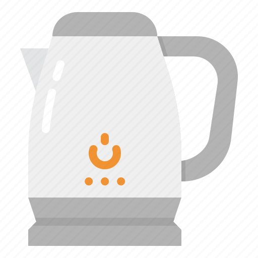 Kettle, electronic, pot, boil, cook icon - Download on Iconfinder