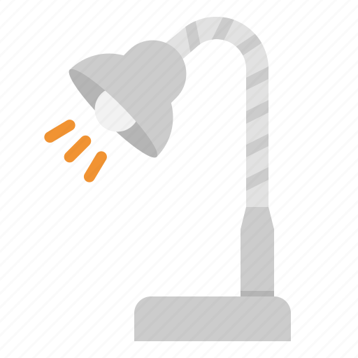 Lamp, light, desk, illumination, electronic icon - Download on Iconfinder