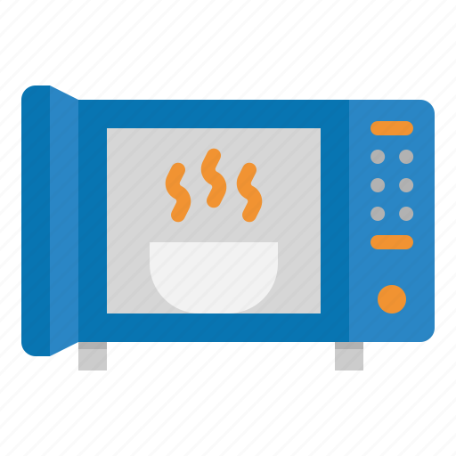 Microwave, oven, electric, cooking, heating icon - Download on Iconfinder
