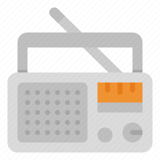 Radio, antenna, transistor, news, retro icon - Download on Iconfinder