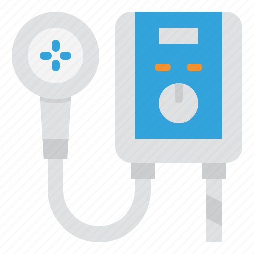Shower, water, heater, electronics, appliances icon - Download on Iconfinder