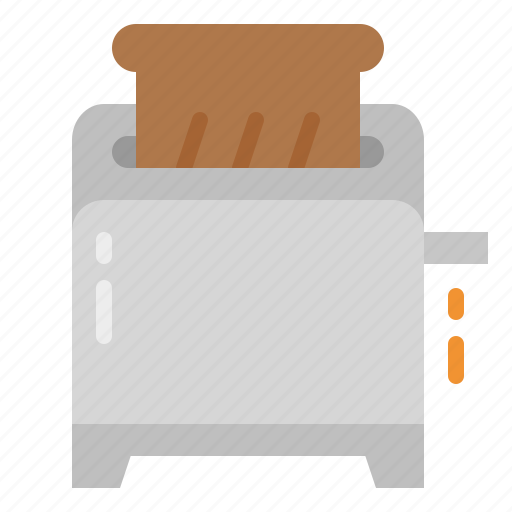 Toaster, bread, bakery, toast, kitchen icon - Download on Iconfinder
