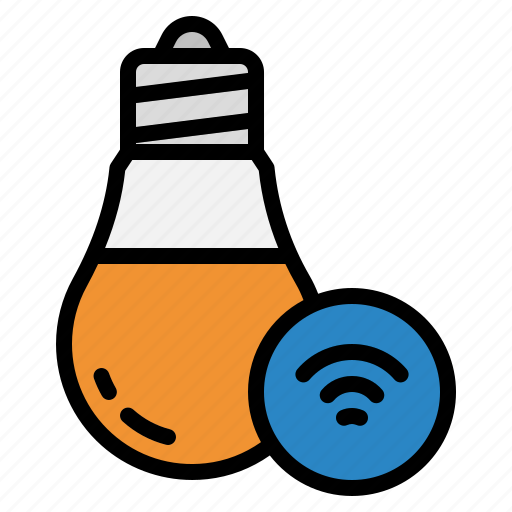 Light, blub, smart, mobile, home, lamp icon - Download on Iconfinder