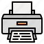 printer, print, paper, office, machine 